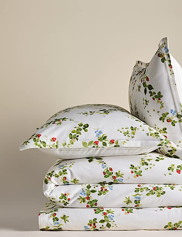 סט מצעים Strawberry Field מכותנה טהורה - IL