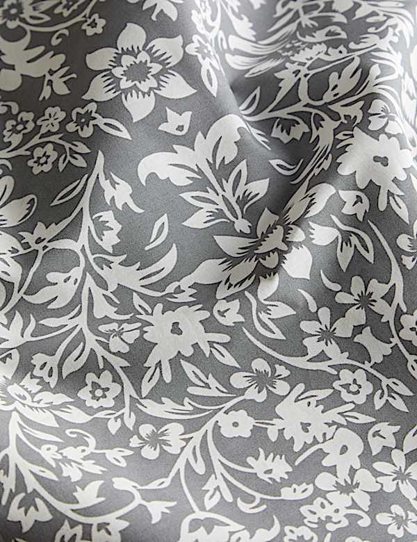 Pure Cotton Mirrored Floral Bedding Set - TW