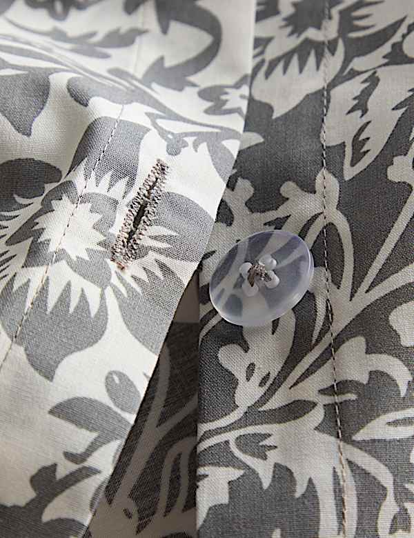 Pure Cotton Mirrored Floral Bedding Set - TW