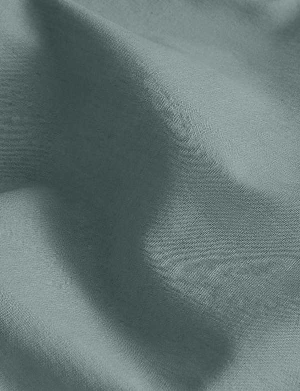 2 Pack Washed Cotton Oxford Pillowcases - CA