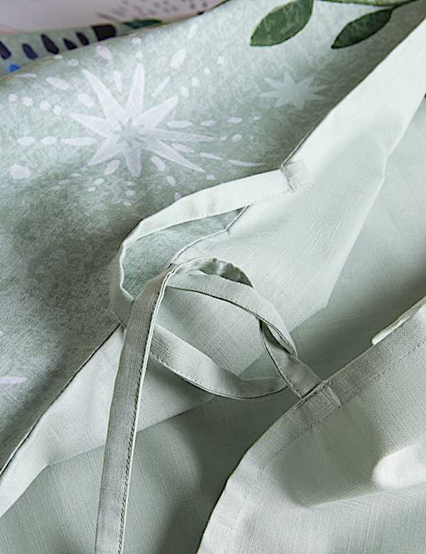 סט מצעים מכותנה טהורה עם הדפס כוכבי לכת - IL