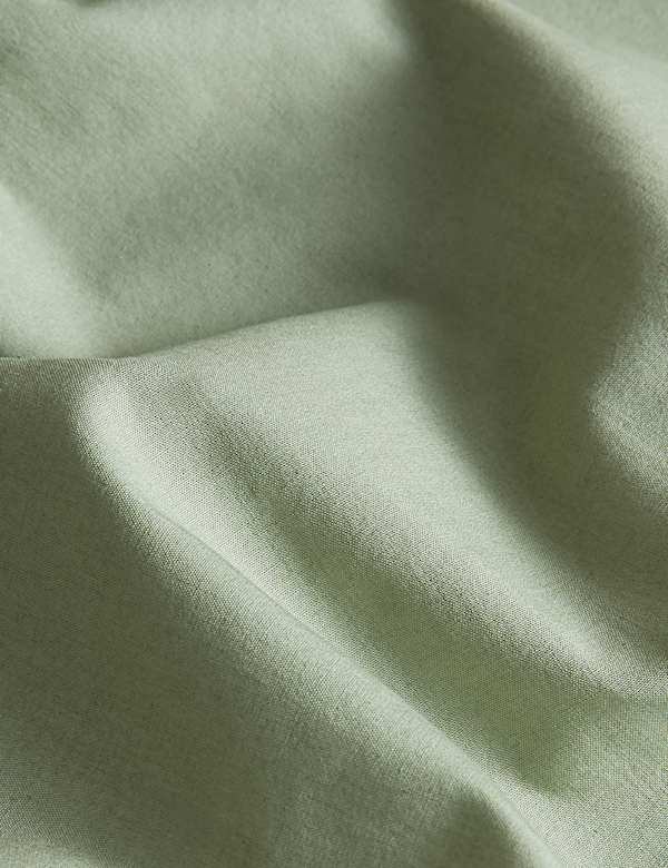 2 Pack Washed Cotton Square Pillowcases - JO