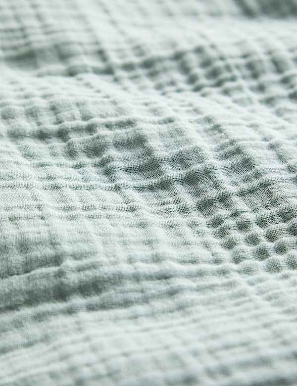 Pure Cotton Muslin Bedding Set - RS