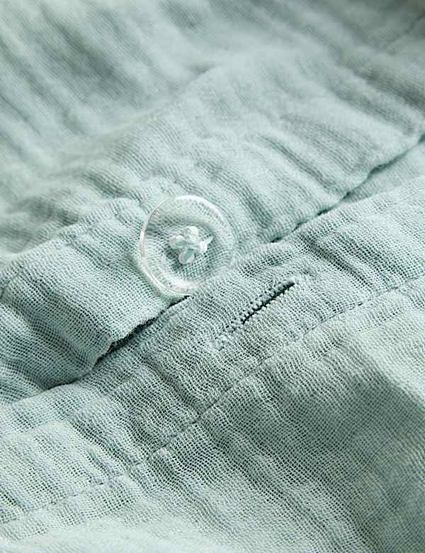 Pure Cotton Muslin Bedding Set - RS