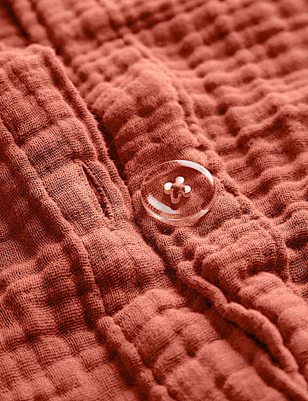 Pure Cotton Muslin Bedding Set - JE