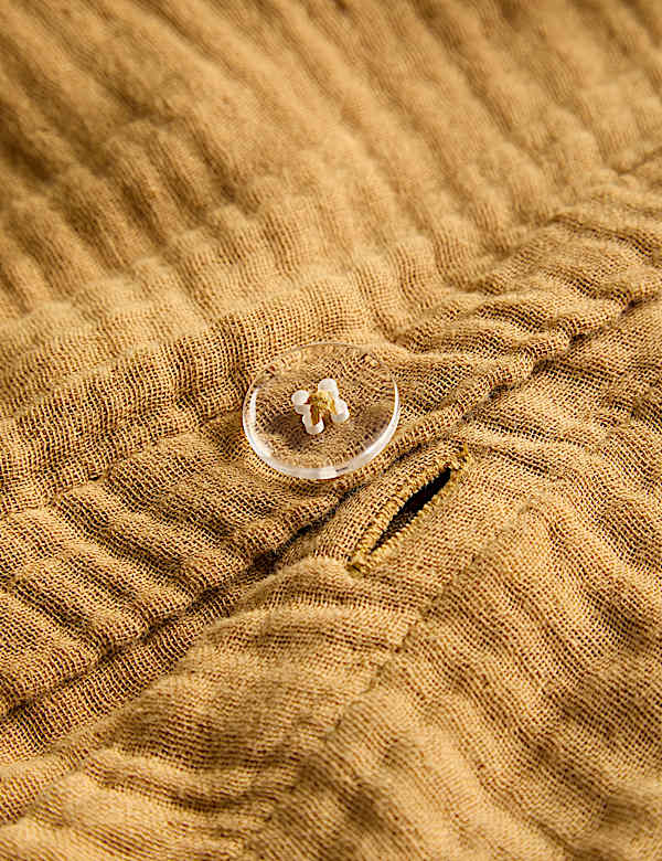 Pure Cotton Muslin Bedding Set - LU