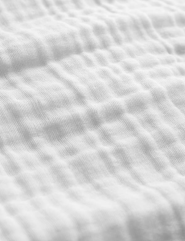 Pure Cotton Muslin Bedding Set - US