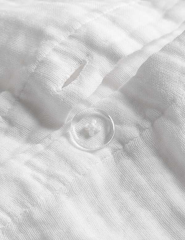 Pure Cotton Muslin Bedding Set - US