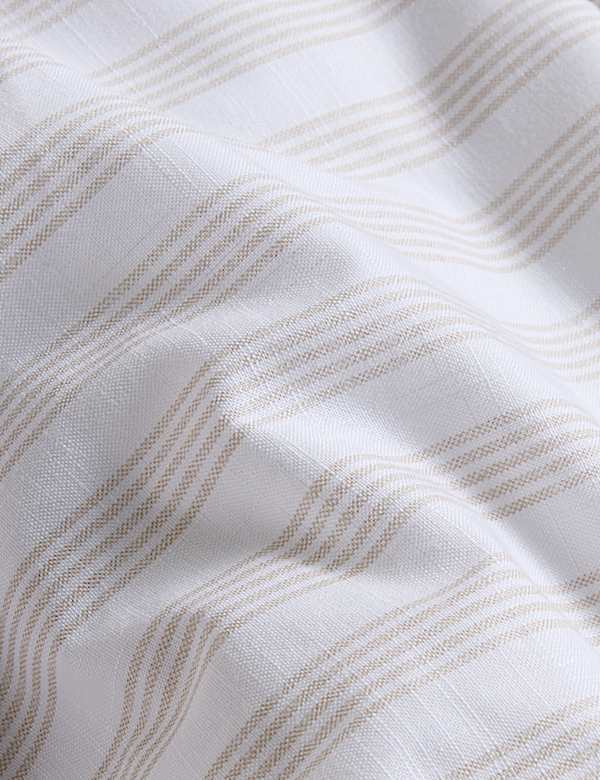 Ropa de cama de rayas 100 % algodón - ES