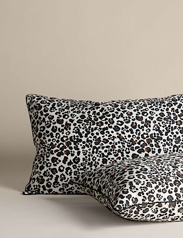 Pure Cotton Leopard Print Bedding Set - EE