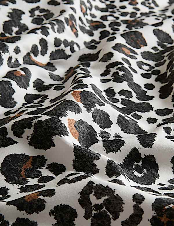 Pure Cotton Leopard Print Bedding Set - EE
