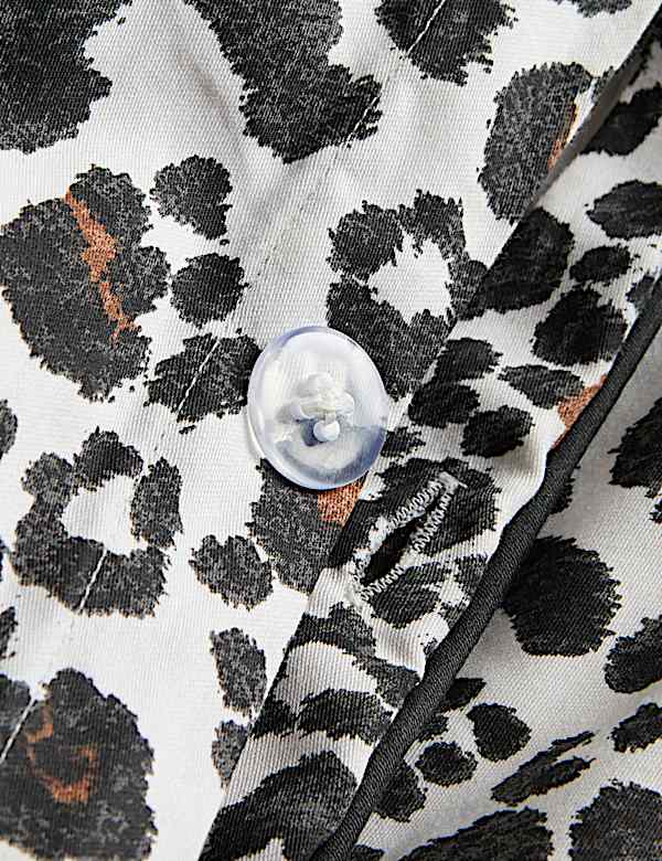 Pure Cotton Leopard Print Bedding Set - EE