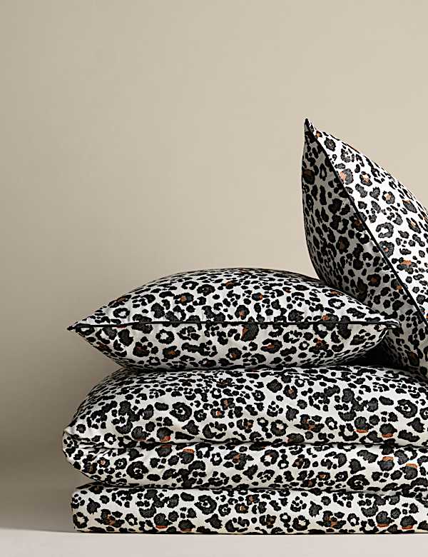 Pure Cotton Leopard Print Bedding Set - EE