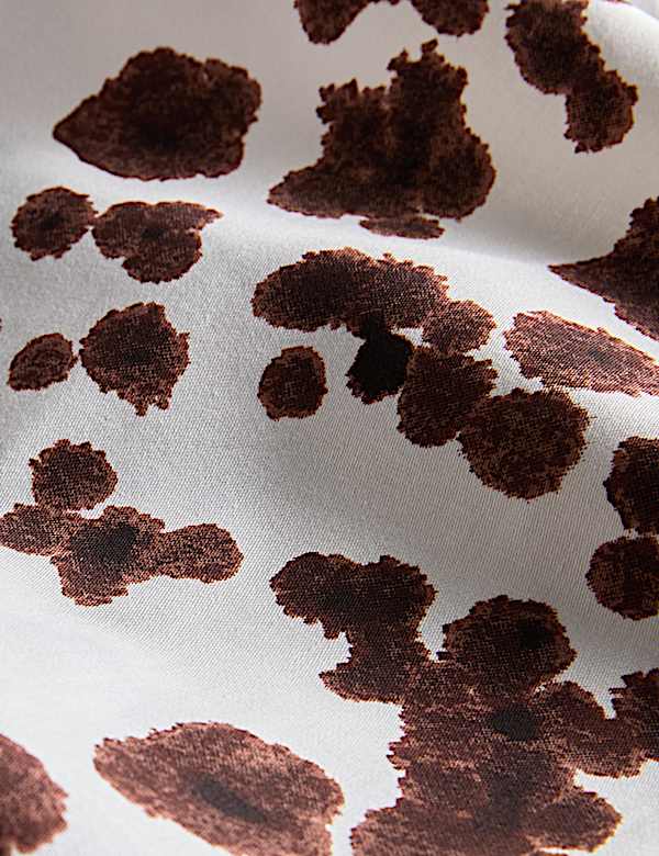 Pure Cotton Sateen Dalmatian Print Bedding Set - LT