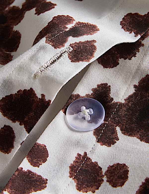 Pure Cotton Sateen Dalmatian Print Bedding Set - LT