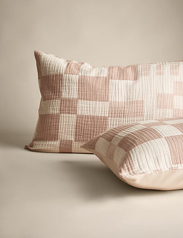 Pure Cotton Geometric Jacquard Bedding Set - VN