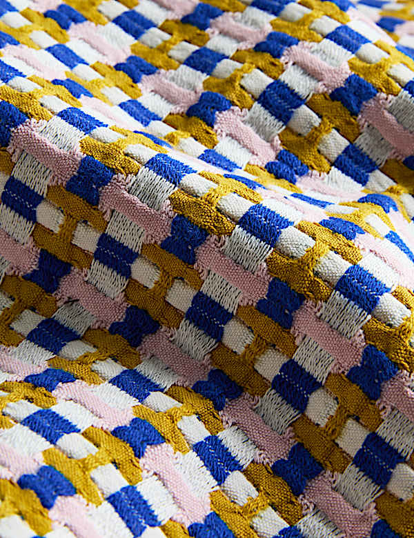 Pure Cotton Bright Waffle Bedding Set - EE