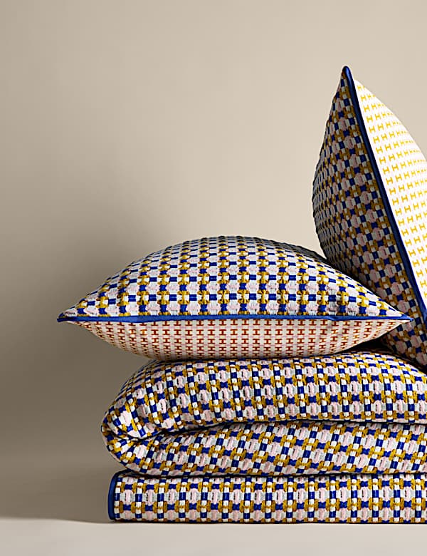 Pure Cotton Bright Waffle Bedding Set - EE