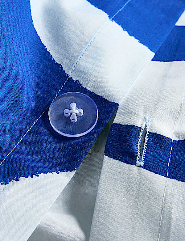 Cotton Rich Modern Lines Bedding Set - SK