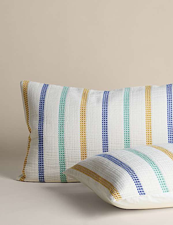 Pure Cotton Gauze Waffle Bedding Set - TW