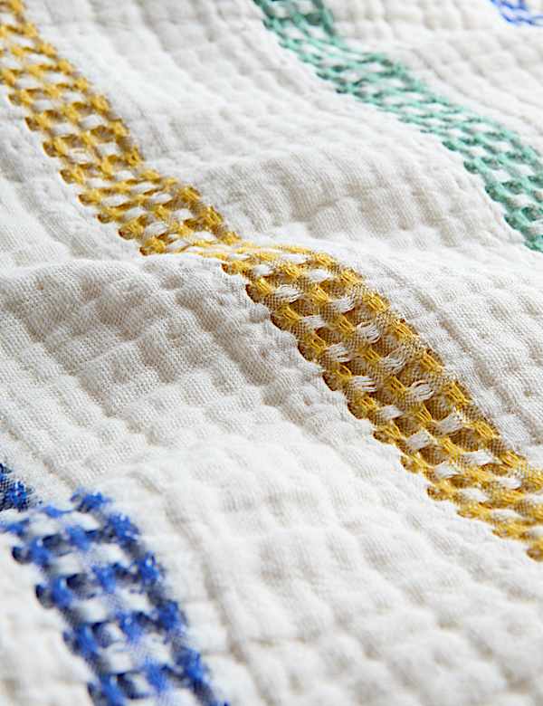 Pure Cotton Gauze Waffle Bedding Set - TW