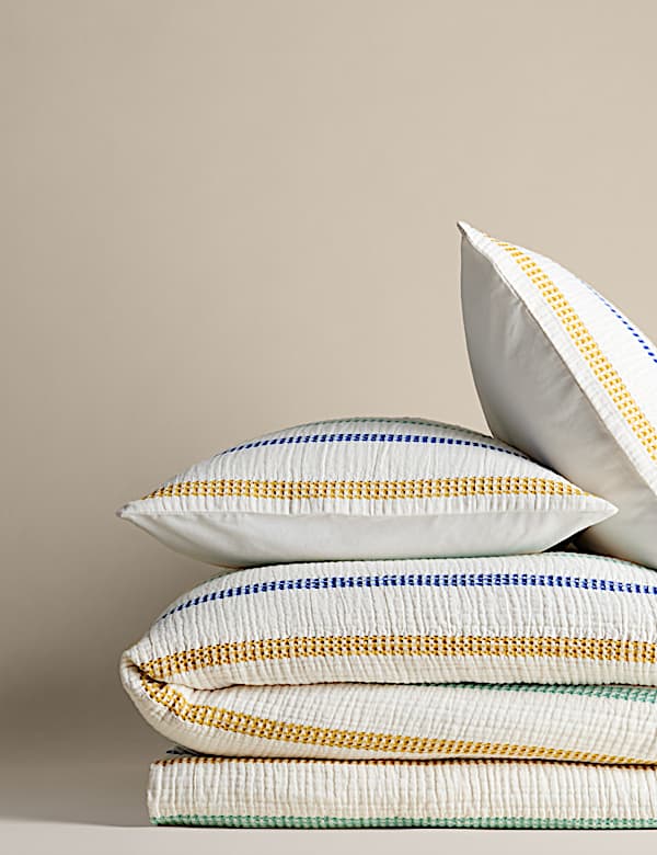 Pure Cotton Gauze Waffle Bedding Set - TW