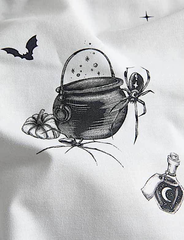 Cotton Rich Halloween Printed Bedding Set - SE