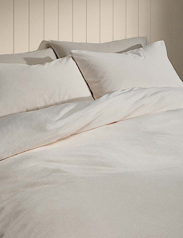 Cord Fleece Bedding Set - SK