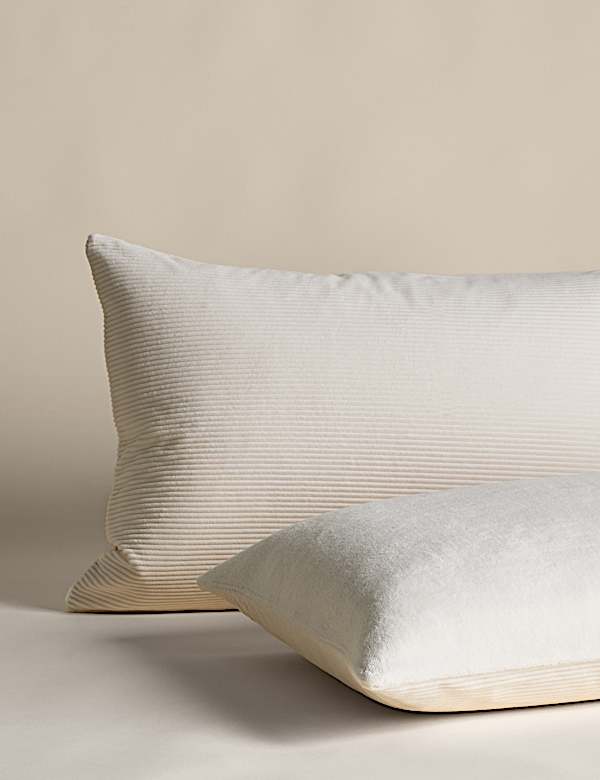 Bettw&auml;scheset aus Cord-Fleece - DE