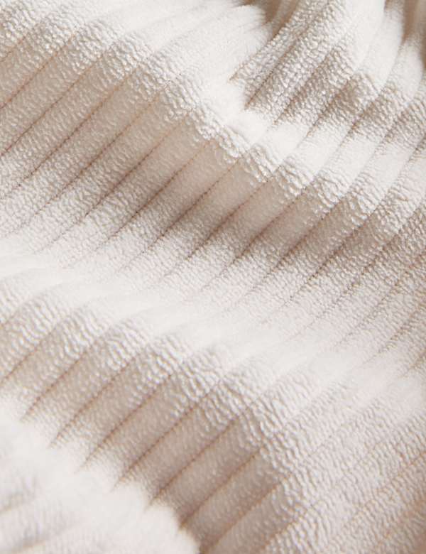 Bettw&auml;scheset aus Cord-Fleece - DE