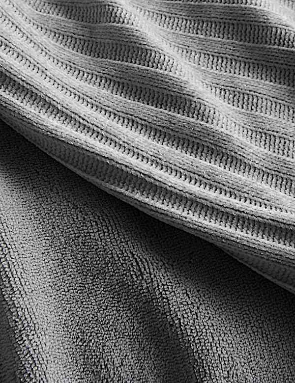 Chenille Striped Bedding Set - AL