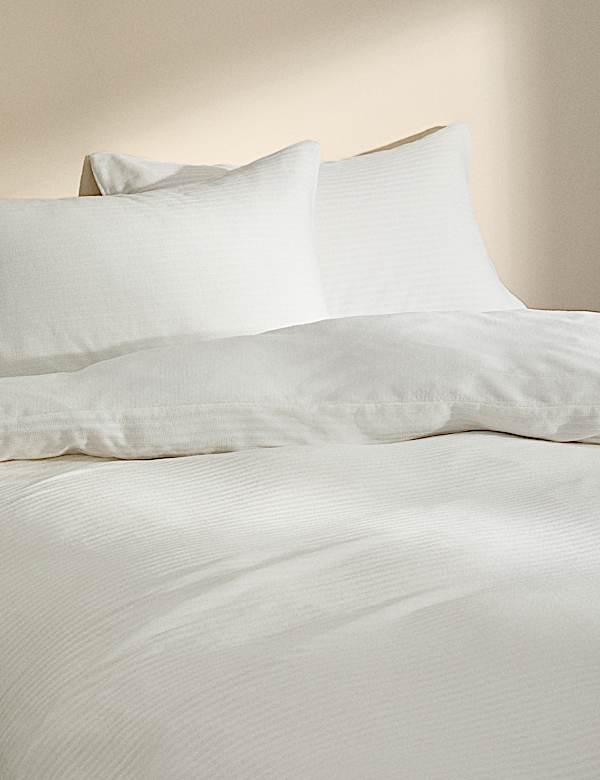 Chenille Striped Bedding Set - GR