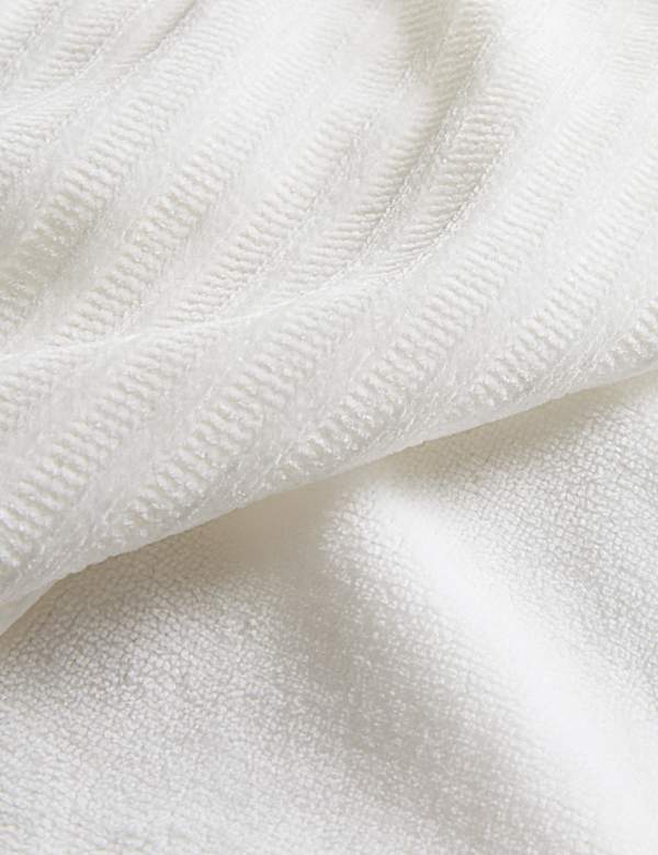 Chenille Striped Bedding Set - US