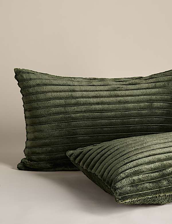 Cloud Fleece Striped Bedding Set - ID