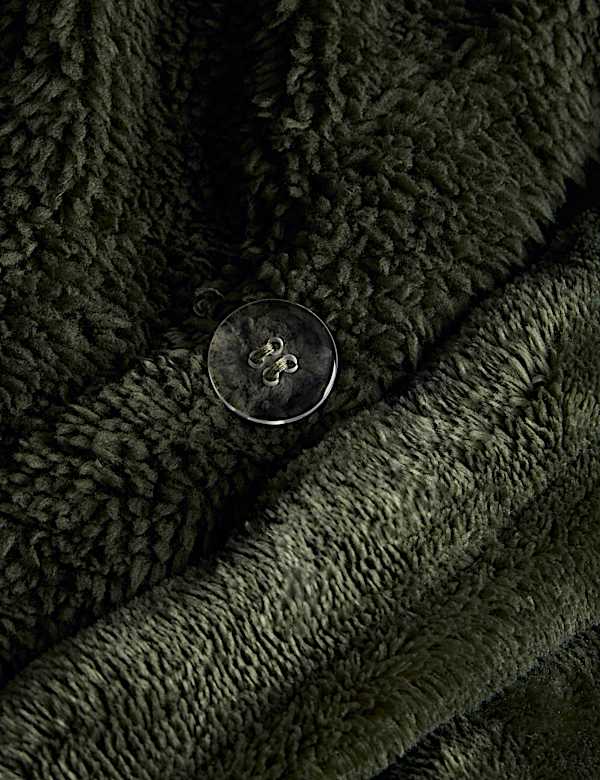 Cloud Fleece Striped Bedding Set - ID