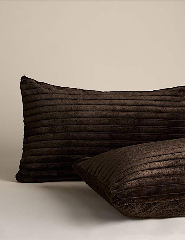 Cloud Fleece Striped Bedding Set - SE