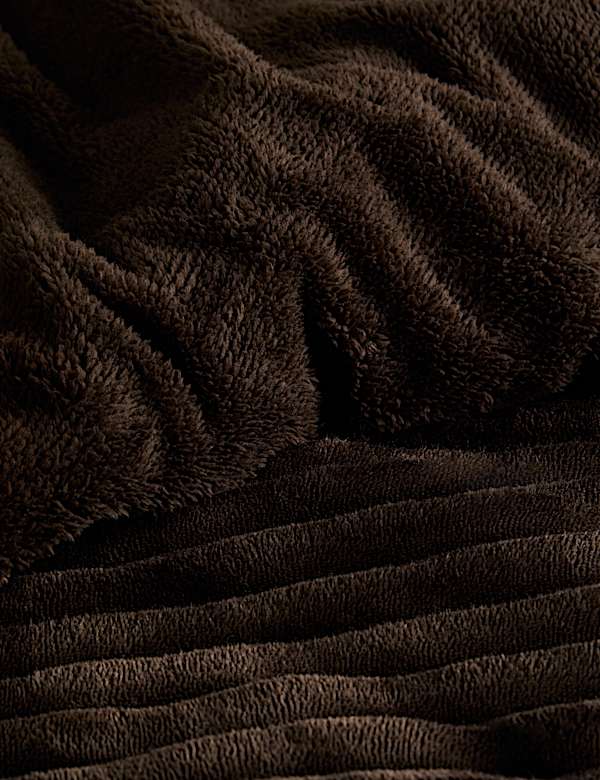 Cloud Fleece Striped Bedding Set - SE