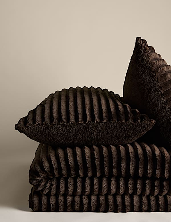 Cloud Fleece Striped Bedding Set - SE