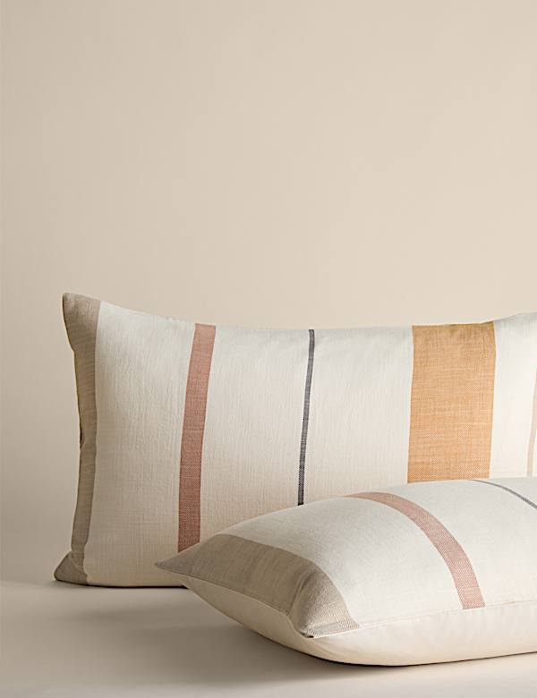 Pure Cotton Yarn Dye Twill Striped Bedding Set - SK