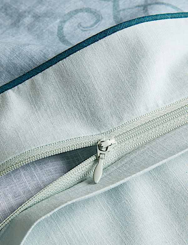 סט מצעים Odette מכותנה טהורה בדוגמת ערבסקה - IL