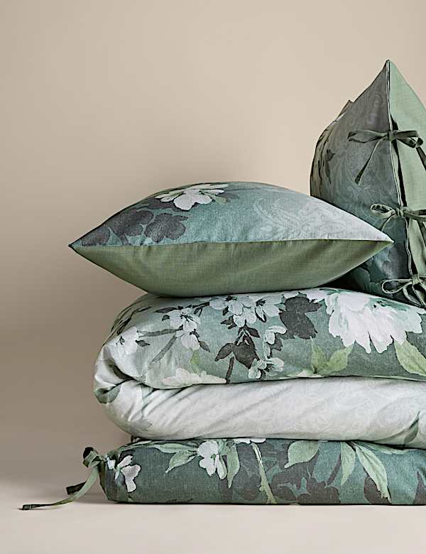 Pure Cotton Liliane Bloom Bedding Set - US