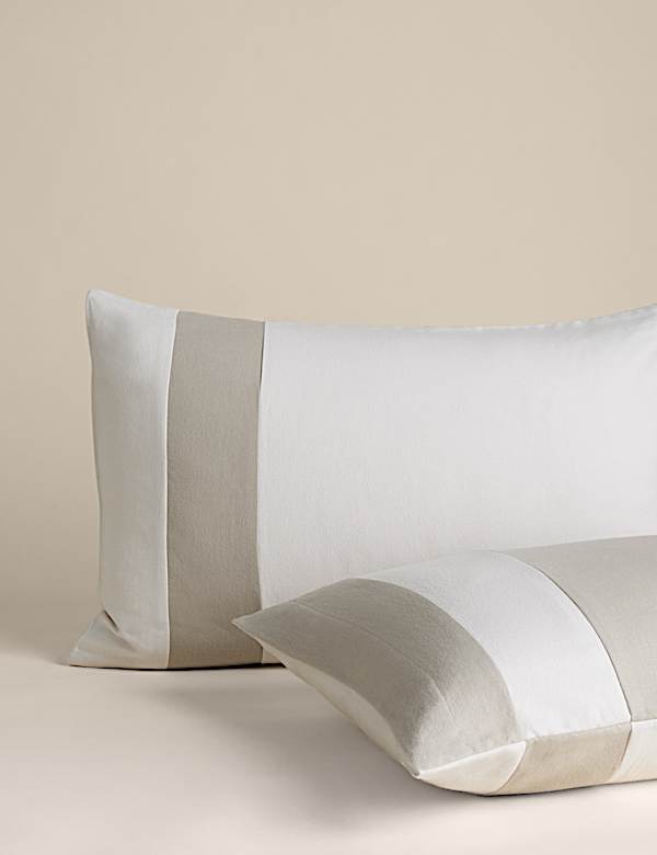 Brushed Cotton Yarn Dyed Bedding Set - TW