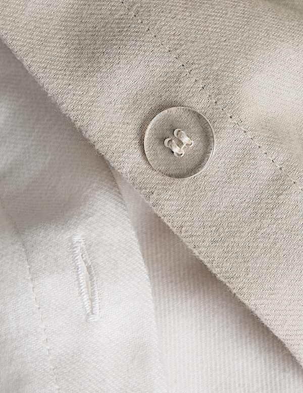 Brushed Cotton Yarn Dyed Bedding Set - TW