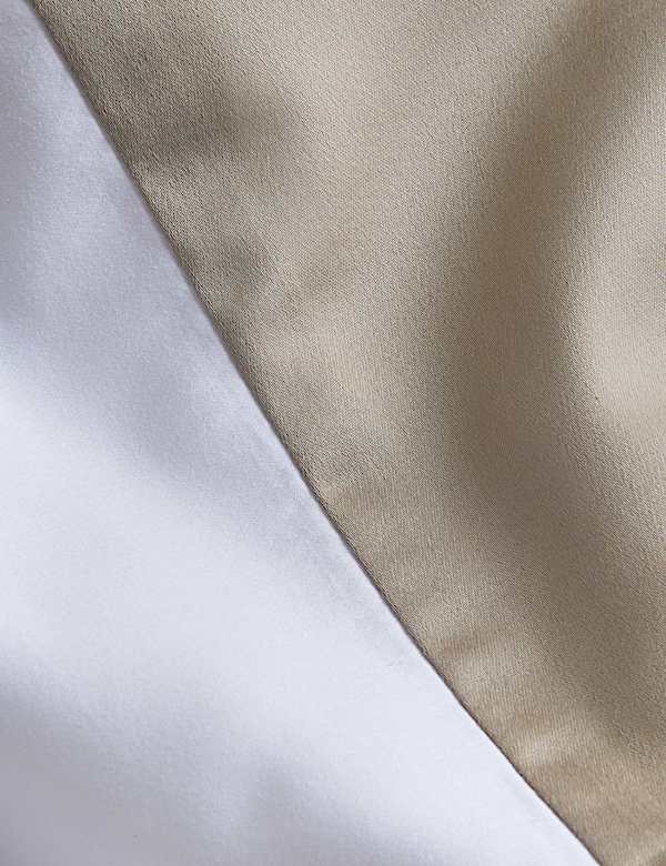 Sateen Applique Bedding Set - US