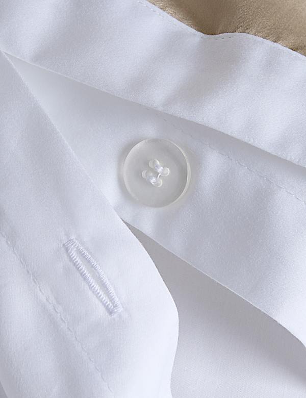 Sateen Applique Bedding Set - US