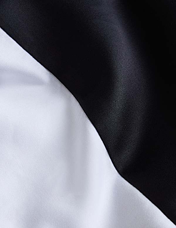 Sateen Applique Bedding Set - CH