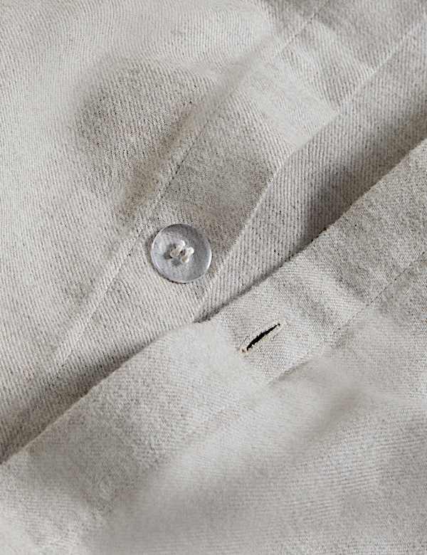 Brushed Cotton Twill Bedding Set - ES