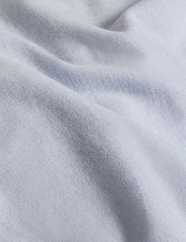 2 Pack Brushed Cotton Twill Pillowcases - FI