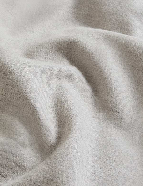 2 Pack Brushed Cotton Twill Pillowcases - FR