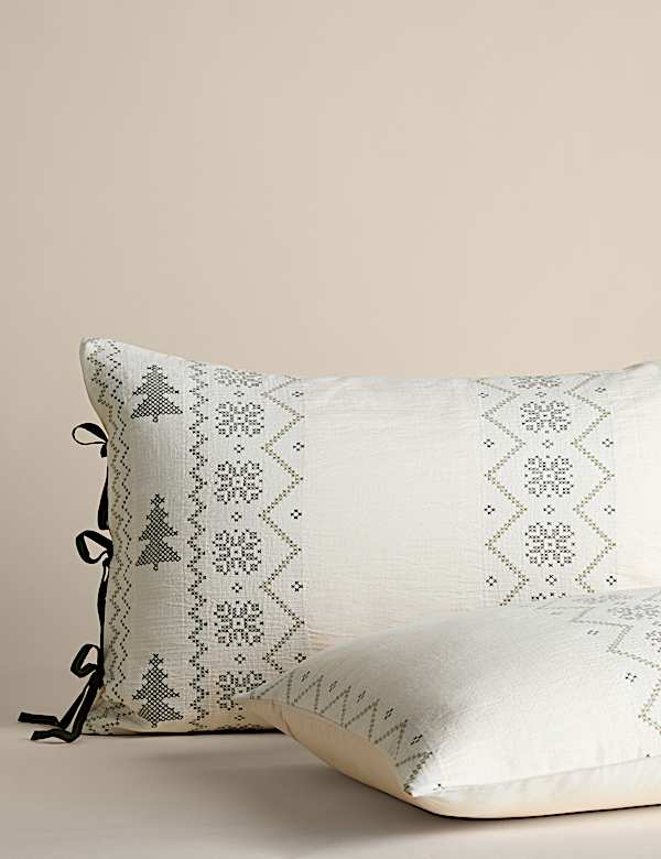 Pure Cotton Christmas Tree Bedding Set - AL